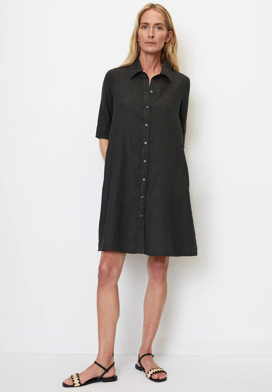 Кошула фустан од чист лен