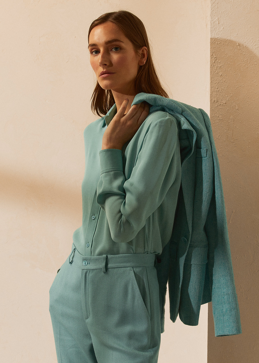 Classic Fit памучна кошула