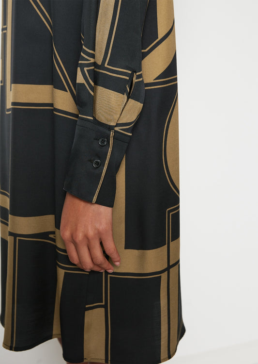 Фустан блуза од LENZING™ ECOVERO™