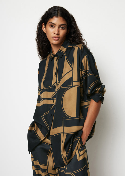 Oversize кошула од LENZING™ ECOVERO™