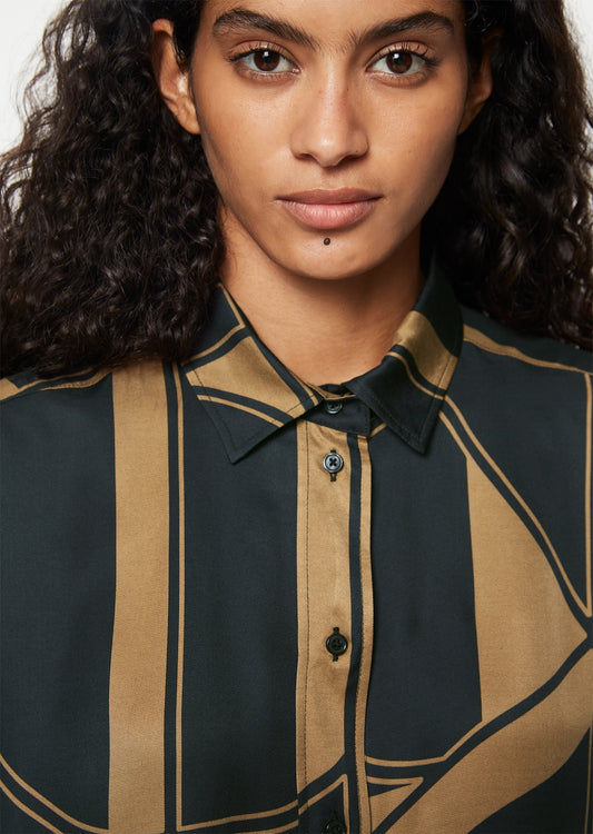 Oversize кошула од LENZING™ ECOVERO™