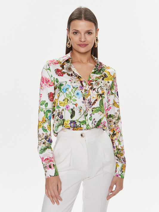 Кошула со свиленкаст сјај