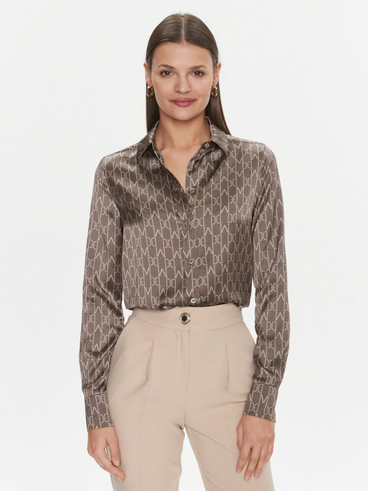 Кошула со свиленкаст сјај