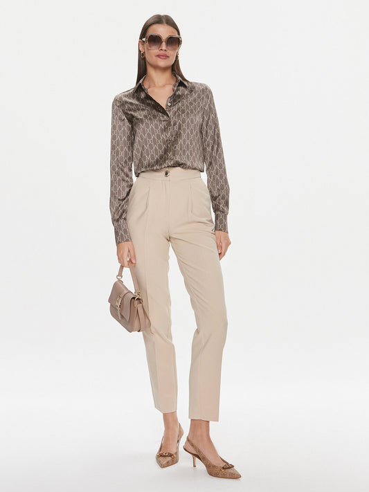 Кошула со свиленкаст сјај