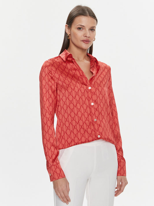 Кошула со свиленкаст сјај