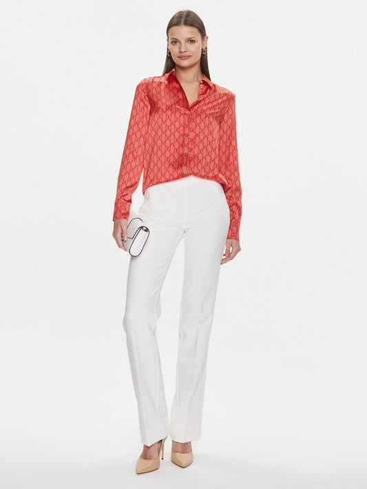 Кошула со свиленкаст сјај