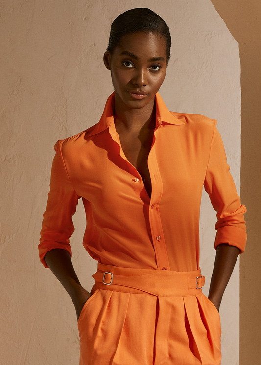 Classic Fit памучна кошула