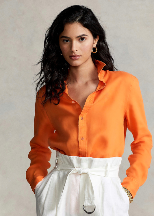 Classic Fit памучна кошула