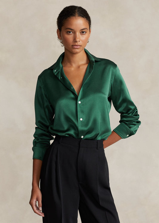 Кошула со свиленкаст сјај