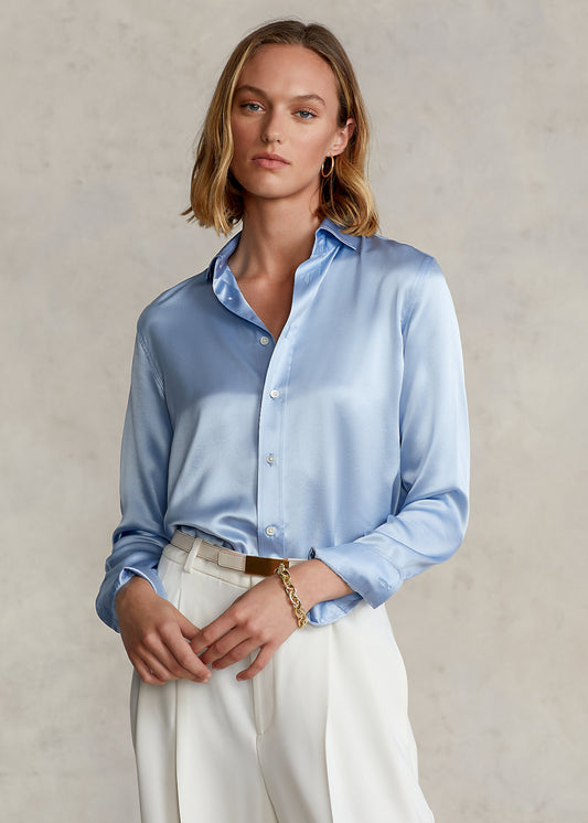 Кошула со свиленкаст сјај