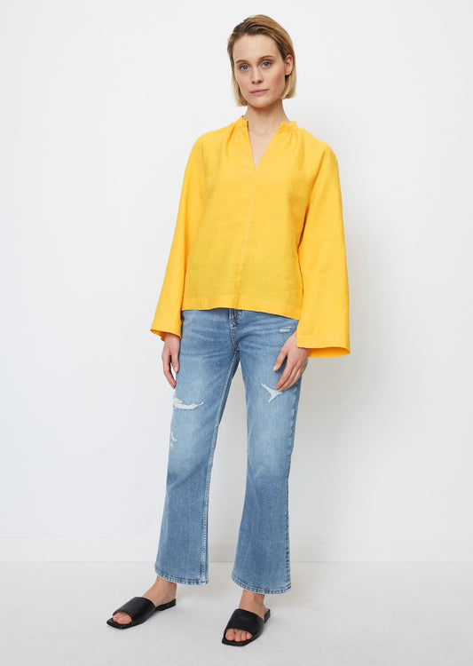 Блуза туника изработена од лен