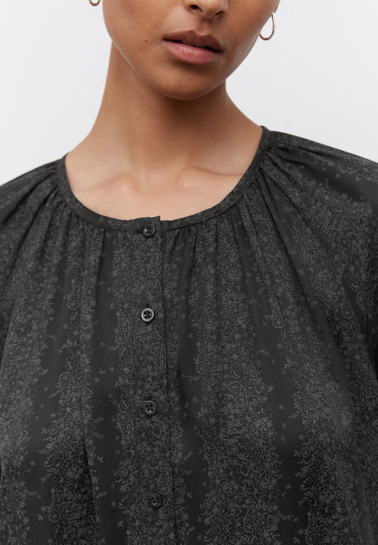 Каскаден фустан од LENZING™ ECOVERO™