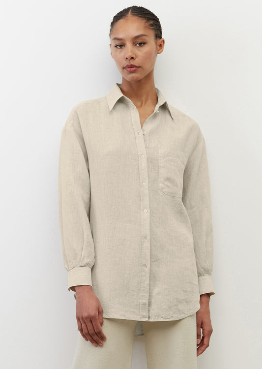 Кошула изработена од чист лен