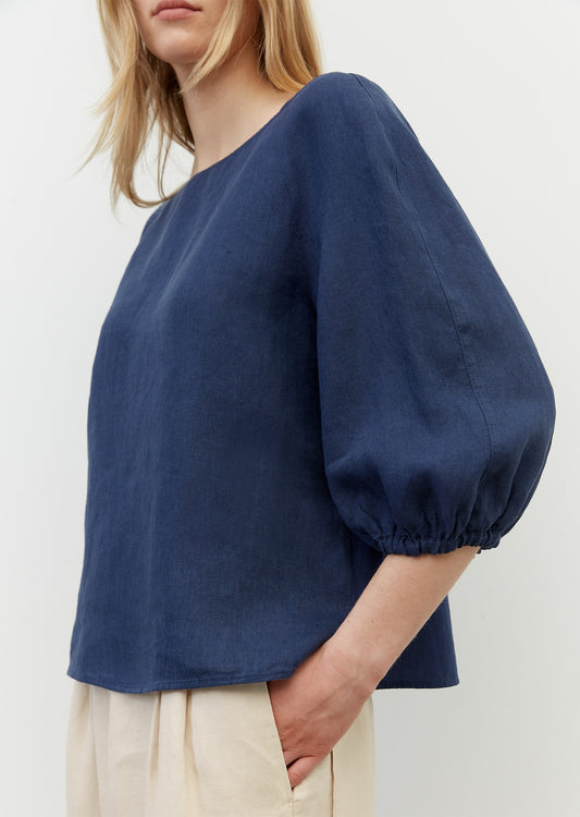 Блуза од чист лен