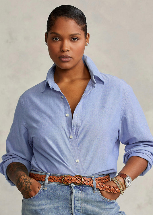 Classic Fit памучна кошула