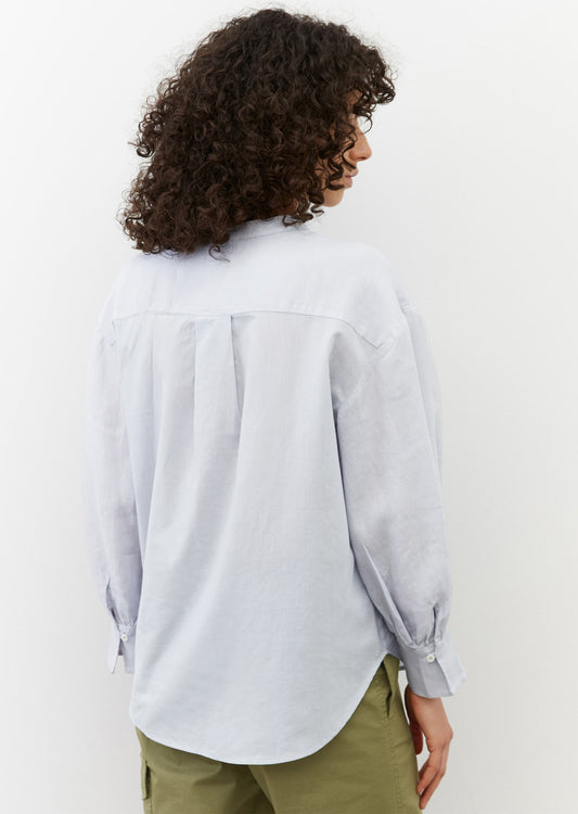 Блуза во летен лен