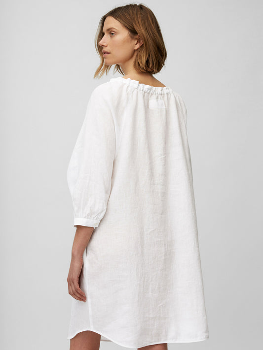 Фустан од чист лен