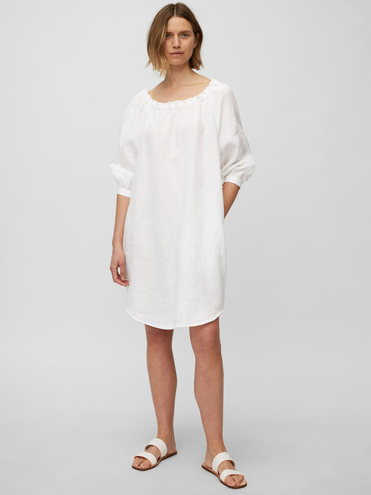 Фустан од чист лен