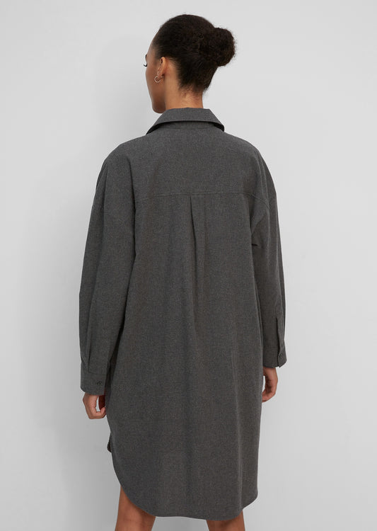 Фустан кошула изработен од мек памук фланел