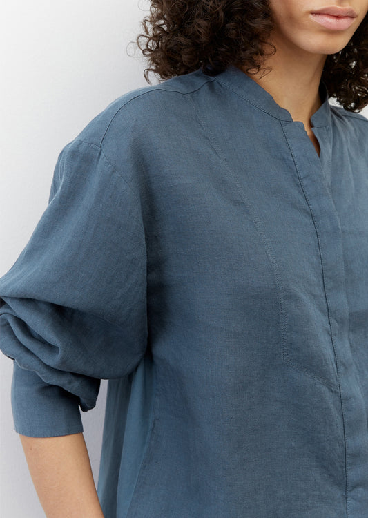 Блуза во летен лен