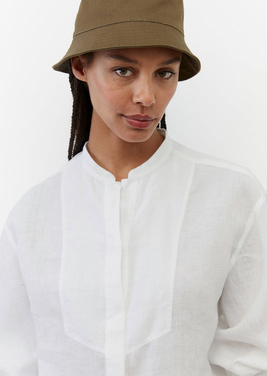 Блуза во летен лен