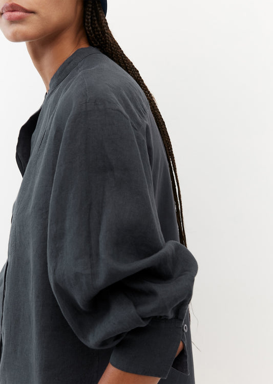 Блуза во летен лен