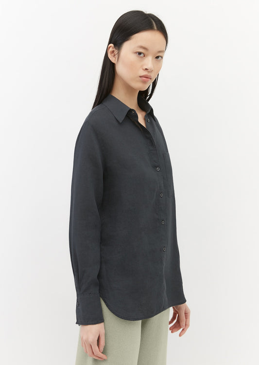 Ленена кошула од лесна ткаенина