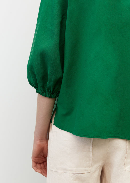 Блуза од чист лен