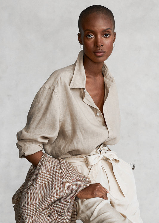 Кошула изработена од чист лен