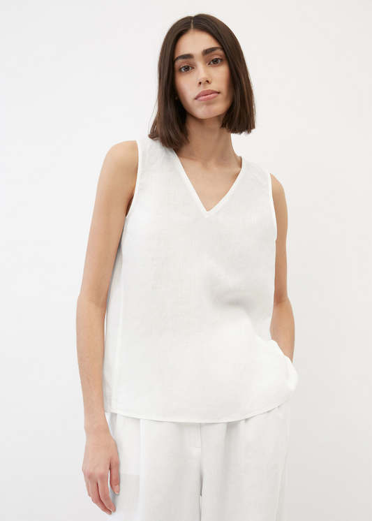 Топ изработен од лен