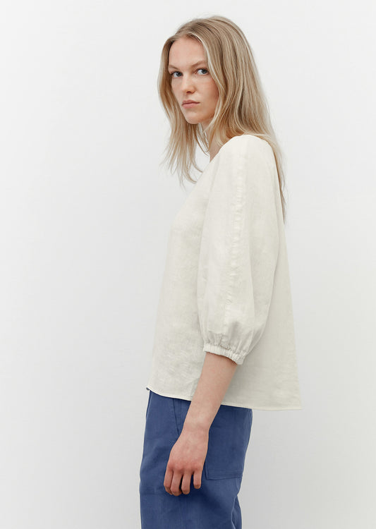 Блуза од чист лен