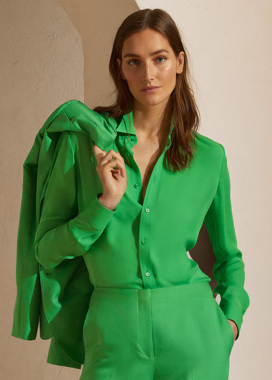 Деловна кошула од мека вискоза