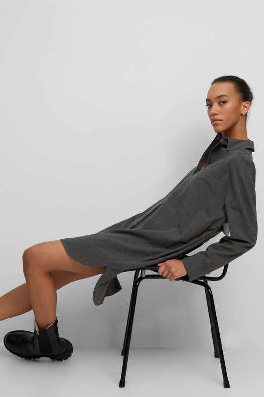 Фустан кошула изработен од мек памук фланел