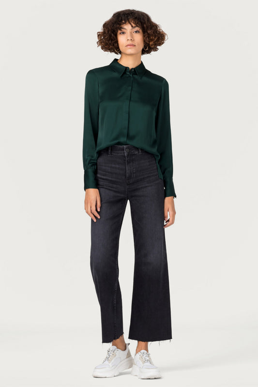 Сатенска блуза