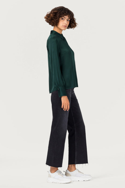 Сатенска блуза