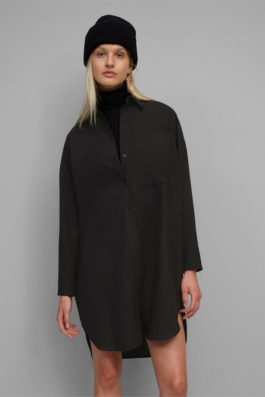 Фустан кошула изработен од мек памук фланел