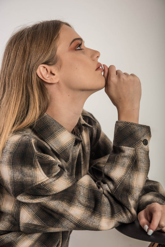 Overshirt јакна од памук