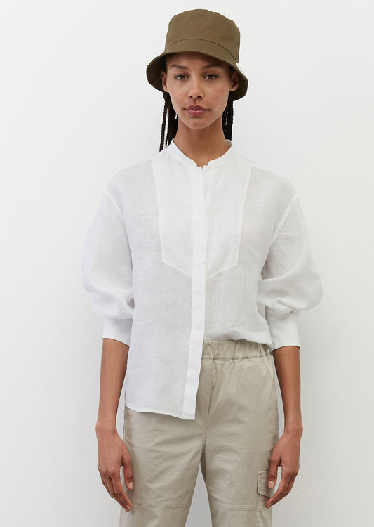 Блуза во летен лен