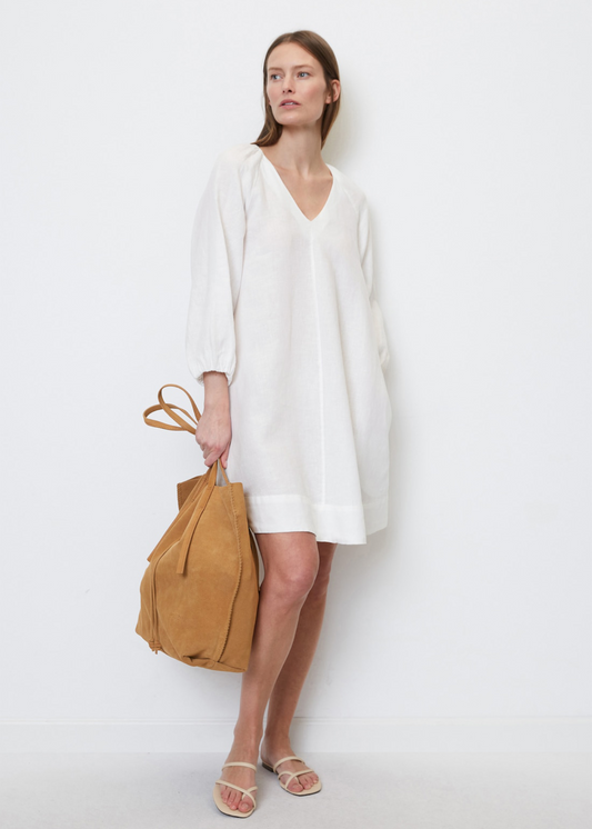 Фустан од чист лен