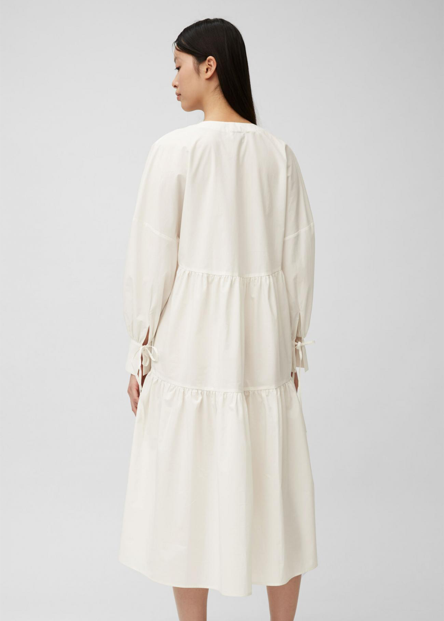 Фустан изработен од чист памучен поплин