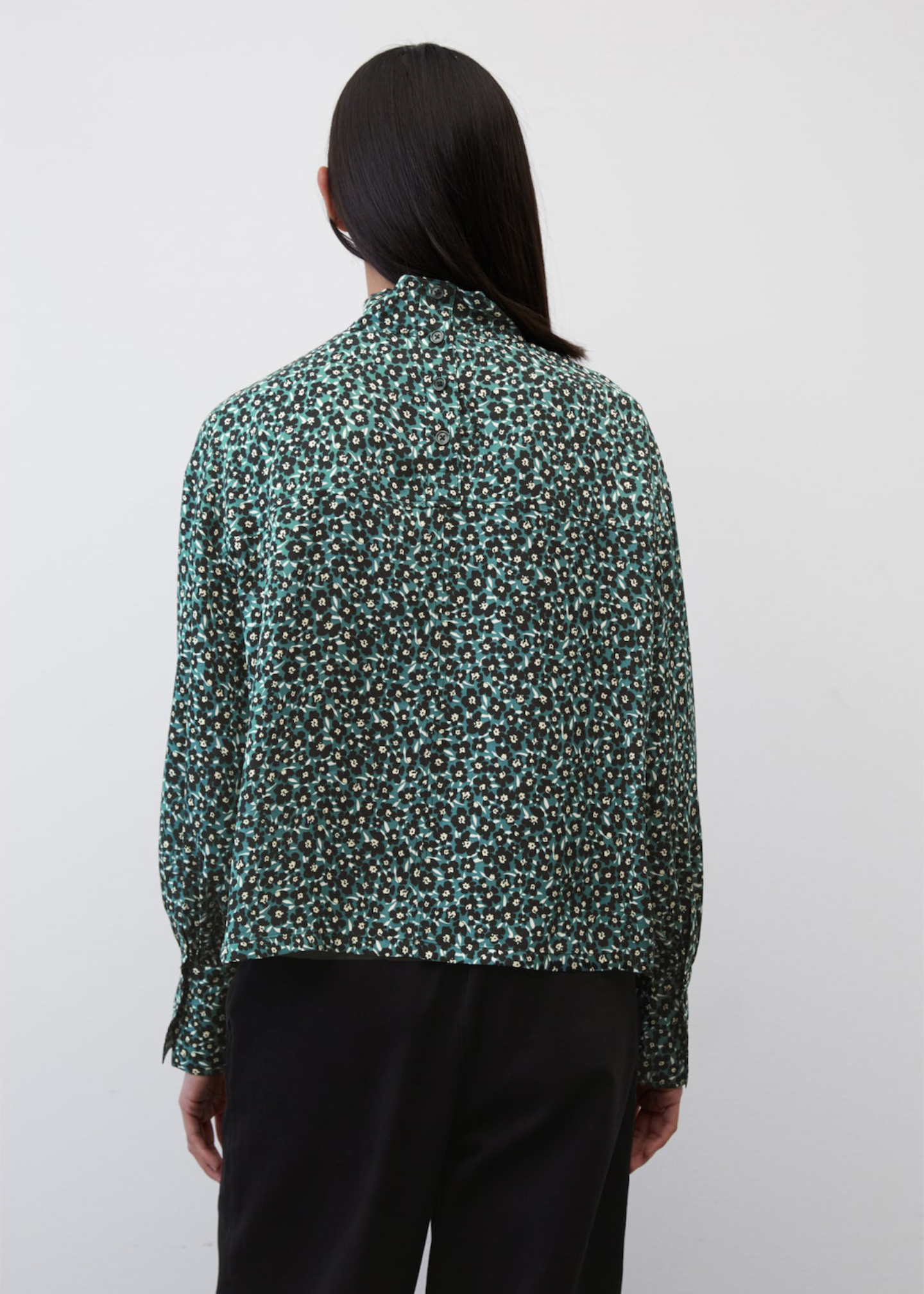Блуза дугих рукава са принтом од LENZING™ ECOVERO™