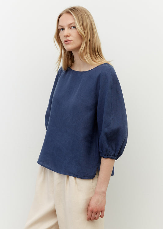 Блуза од чист лен