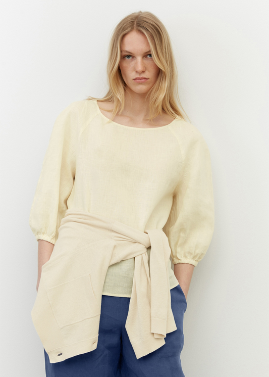 Блуза од чист лен