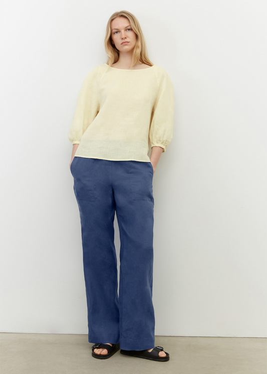 Блуза од чист лен