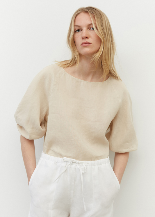 Блуза од чист лен
