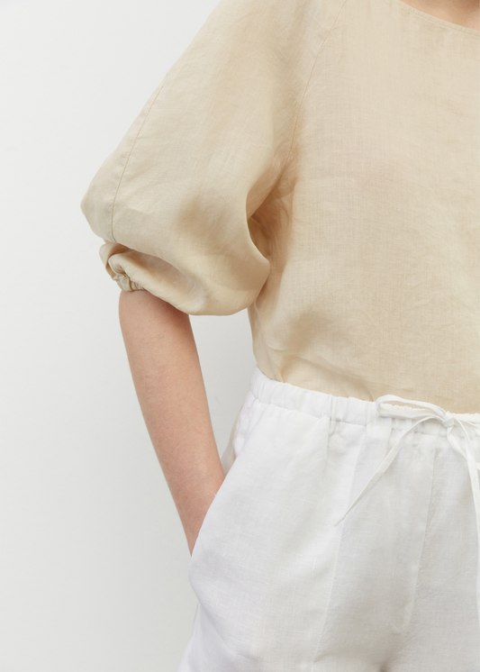 Блуза од чист лен