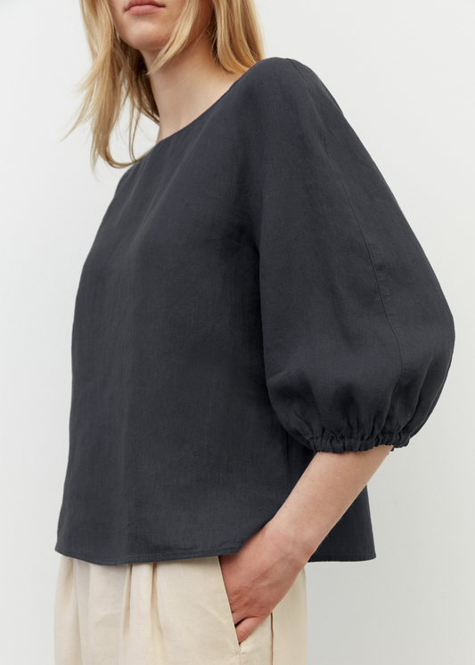Блуза од чист лен