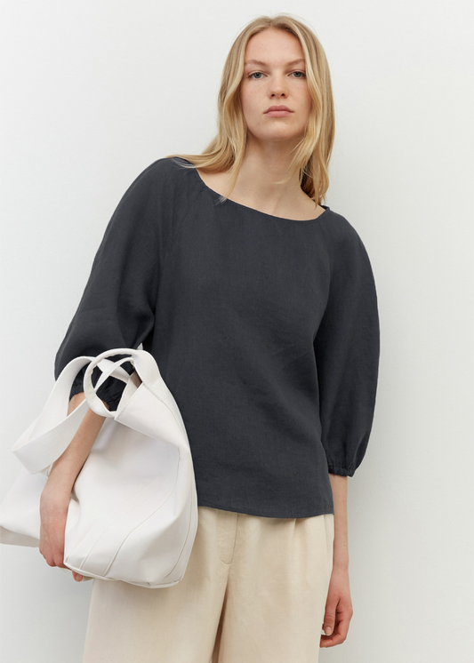 Блуза од чист лен