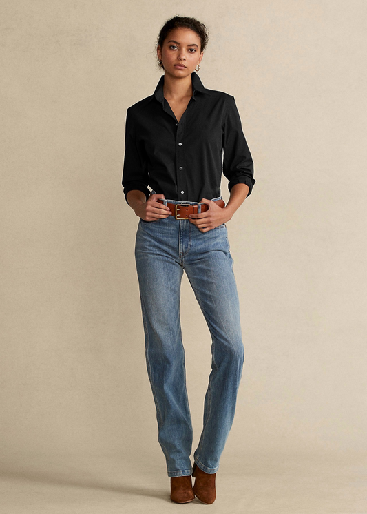 Classic Fit памучна кошула