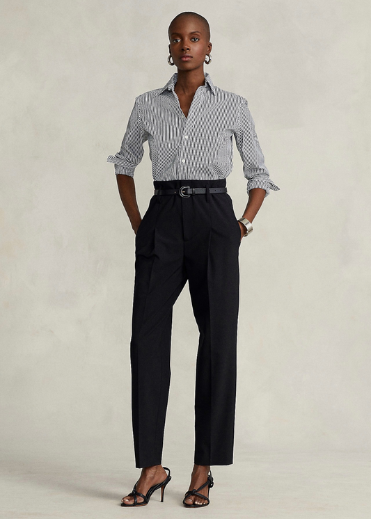 Памучна кошула со риги